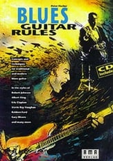 Blues Guitar Rules-Book/CD Guitar and Fretted sheet music cover